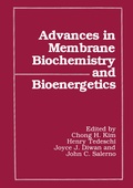 Cover: Advances in Membrane Biochemistry and Bioenergetics - Springer