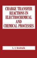 Cover: Charge Transfer Reactions in Electrochemical and Chemical Processes - Springer