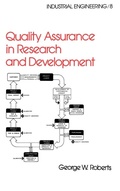 Cover: Quality Assurance in Research and Development - CRC Press