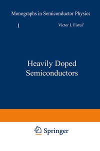 Abbildung von: Heavily Doped Semiconductors - Springer