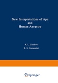 Cover: New Interpretations of Ape and Human Ancestry - Springer