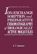 Bild: Ion-Exchange Sorption and Preparative Chromatography of Biologically Active Molecules - Springer