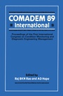 Cover: COMADEM 89 International - Springer