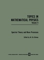 Cover: Spectral Theory and Wave Processes - Springer