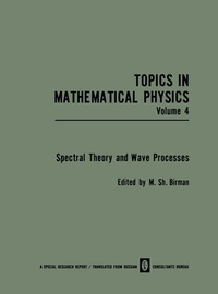 Enlarge image Cover: Spectral Theory and Wave Processes - Springer