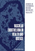 Cover: Vascular Endothelium in Health and Disease - Springer