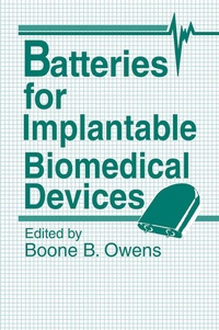 Abbildung von: Batteries for Implantable Biomedical Devices - Springer