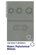 Cover: Modern Phytochemical Methods - Springer