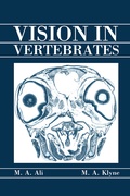 Bild: Vision in Vertebrates - Springer
