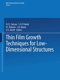 Cover: Thin Film Growth Techniques for Low-Dimensional Structures - Springer