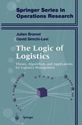 Cover: The Logic of Logistics - Springer