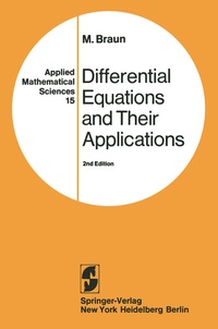 Abbildung von: Differential Equations and Their Applications - Springer