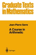 Cover: A Course in Arithmetic - Springer