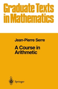 Enlarge image Cover: A Course in Arithmetic - Springer