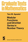 Cover: Modular Functions and Dirichlet Series in Number Theory - Springer