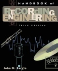 Cover: Handbook of Recording Engineering - Springer