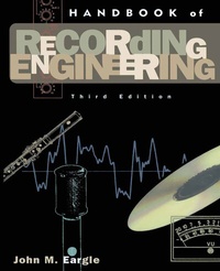 Enlarge image Cover: Handbook of Recording Engineering - Springer