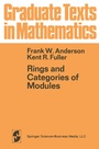 Cover: Rings and Categories of Modules - Springer