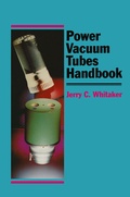Cover: Power Vacuum Tubes Handbook - Springer