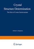 Cover: Crystal Structure Determination - Springer