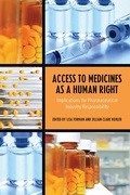 Cover: Access to Medicines As a Human Right - University of Toronto Press