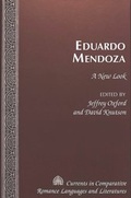 Cover: Eduardo Mendoza - Peter Lang Verlag