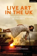 Cover: Live Art in the UK - Methuen Drama