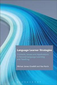 Enlarge image Cover: Language Learner Strategies - Bloomsbury Academic