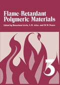Cover: Flame - Retardant Polymeric Materials - Springer