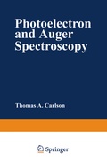 Cover: Photoelectron and Auger Spectroscopy - Springer