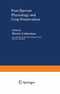 Abbildung von: Post-Harvest Physiology and Crop Preservation - Springer