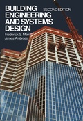 Cover: Building Engineering and Systems Design - Springer