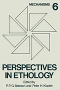 Cover: Perspectives in Ethology - Springer
