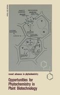 Cover: Opportunities for Phytochemistry in Plant Biotechnology - Springer