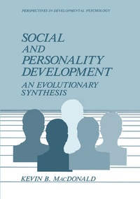 Enlarge image Cover: Social and Personality Development - Springer