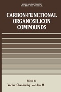 Cover: Carbon-Functional Organosilicon Compounds - Springer