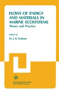 Cover: Flows of Energy and Materials in Marine Ecosystems - Springer