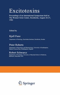 Abbildung von: Excitotoxins - Springer