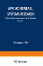 Cover: Applied General Systems Research - Springer