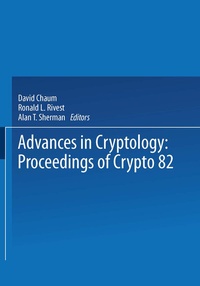 Abbildung von: Advances in Cryptology - Springer