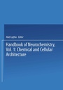 Cover: Chemical and Cellular Architecture - Springer