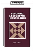 Cover: Becoming a Secondary Headteacher - Continuum International Publishing Group Ltd.