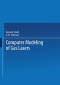Cover: Computer Modeling of Gas Lasers - Springer