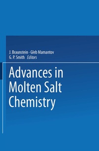 Abbildung von: Advances in Molten Salt Chemistry - Springer