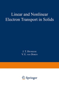 Abbildung von: Linear and Nonlinear Electron Transport in Solids - Springer