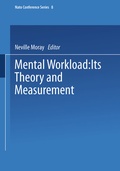 Cover: Mental Workload - Springer