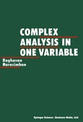 Cover: Complex Analysis in one Variable - Birkh&auml;user