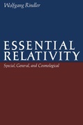 Cover: Essential Relativity - Springer