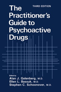Abbildung von: The Practitioner's Guide to Psychoactive Drugs - Springer