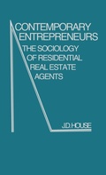 Cover: Contemporary Entrepreneurs - Praeger Publishers Inc